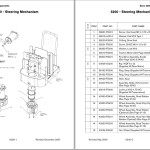 Nissan 1W4 Spare Parts Catalog