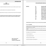 Nissan 2W2 Service Manual SM2W2-MAINT