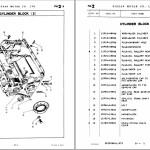 Nissan CFG003U Parts Catalog CF107-UBOOK