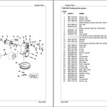 Nissan COS-30 COSN-30 Parts Manual COSPTBOOK