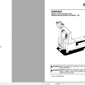 Nissan EWP N 2 Service Manual EWP2MAINT