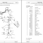 Nissan EWPN-40 Parts Manual