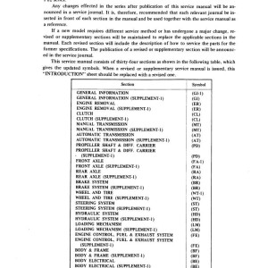 Nissan F01 F02 Service Manual SM0E-F0S1G0