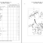 Nissan F04B(U) Series Parts Catalog CF620-UBOOK