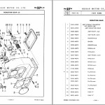 Nissan FG003U Parts Catalog CF095-UBOOK