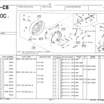 Nissan H01 Series Parts Catalog CF100-UBOOK