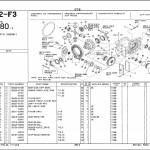 Nissan M02 Series Parts Catalog CF140-UBOOK