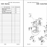 Nissan OP Series Parts Manual