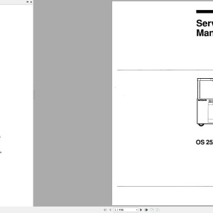 Nissan OS25 OS50 Service Manual
