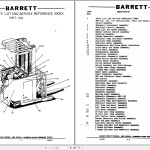 Nissan RRT-130 Parts Manual