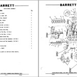 Nissan RRT-130 Parts Manual