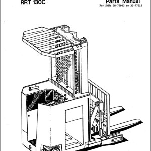 Nissan RRT-130C Parts Manual