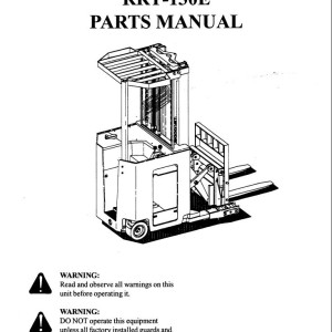 Nissan RRT-130E Parts Manual