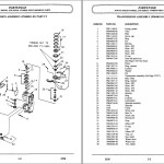 Nissan RRT-130E Parts Manual