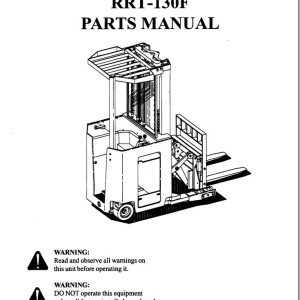 Nissan RRT-130F Parts Manual