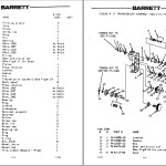 Nissan RRT-134B Parts Manual
