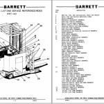 Nissan RRT-140 Parts Manual