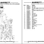 Nissan RRT-140 Parts Manual