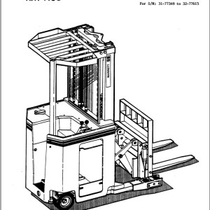 Nissan RRT-140C Parts Manual