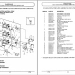 Nissan RRT-140F Parts Manual