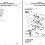 Nissan RRT-140G RRT-145Z Parts Manual