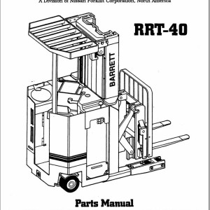 Nissan RRT-40 Parts Manual