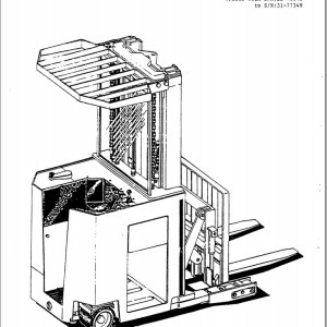 Nissan RRT140B Parts Manual