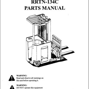 Nissan RRTN-134C Parts Manual