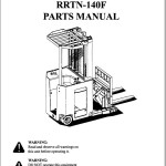 Nissan RRTN-140F Parts Manual
