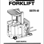 Nissan RRTN-40 Parts Manual