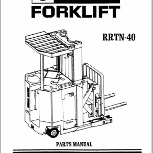 Nissan RRTN-40 Parts Manual
