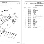 Nissan RRTN-40 Parts Manual