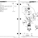 Nissan RST-140C Parts Manual