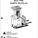 Nissan RST-150C Parts Manual
