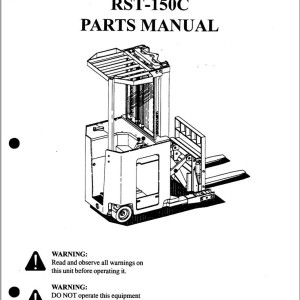Nissan RST-150C Parts Manual