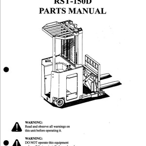 Nissan RST-150D Parts Manual