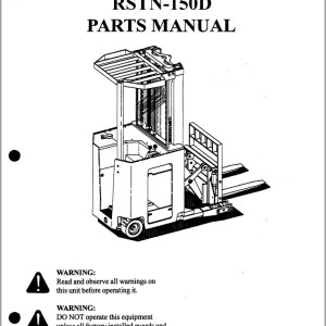 Nissan RSTN-150D Parts Manual