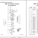 Nissan SG4 Parts Manual