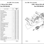Nissan SG4 Parts Manual
