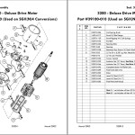 Nissan SGX4 Series Parts Manual SGX4PTBOOK