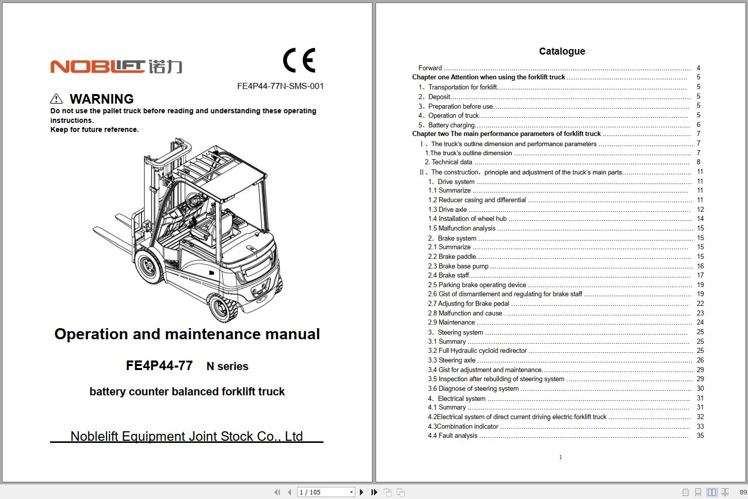 Noblelift 231 MB PDF Operators Manual_2