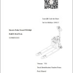 Noblelift 689 MB PDF Operation Parts Service Manual
