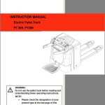 Noblelift 689 MB PDF Operation Parts Service Manual