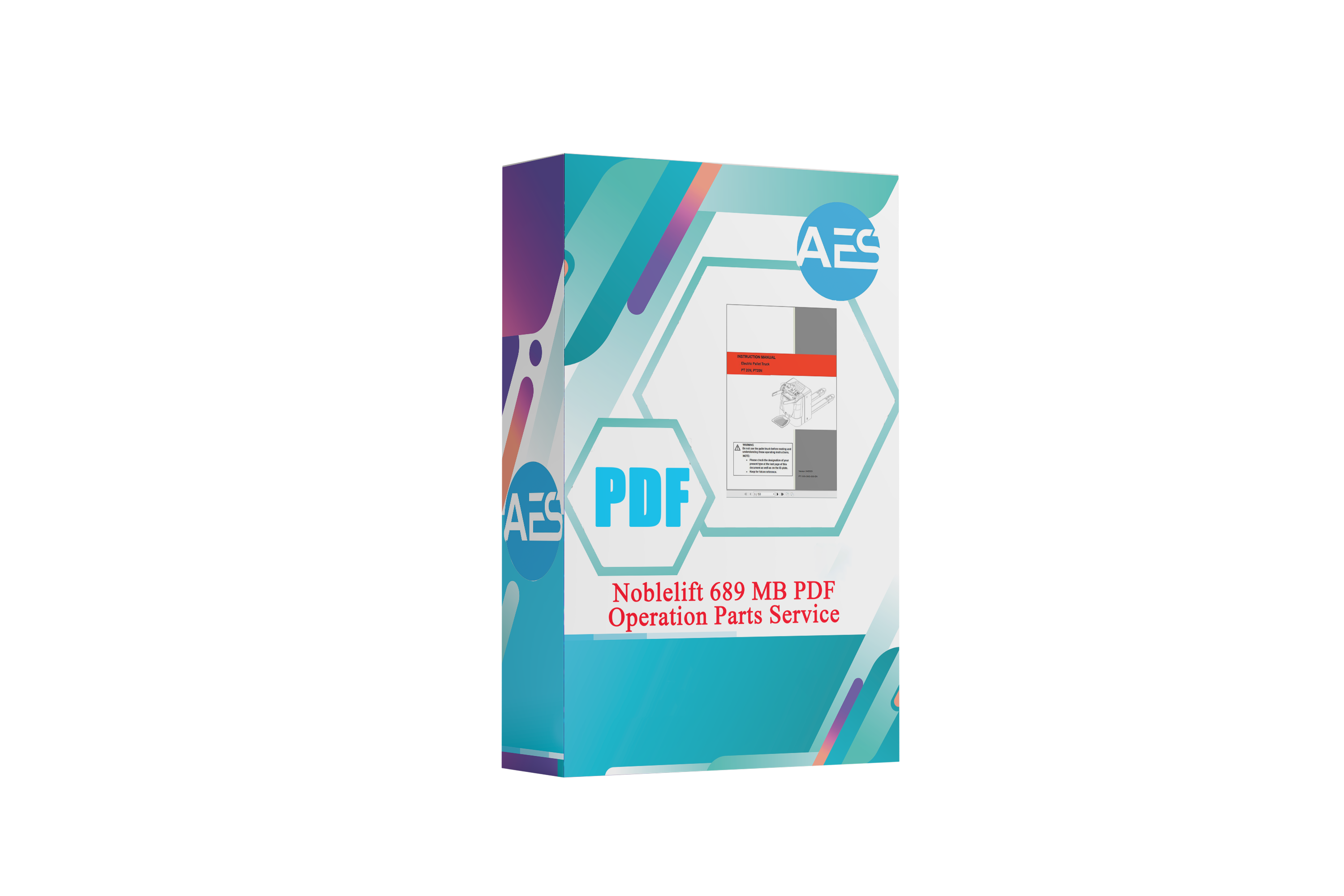 Noblelift 689 MB PDF Operation Parts Service Manual