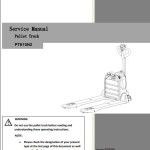 Noblelift 73.2 MB PDF Diagrams Service Manual