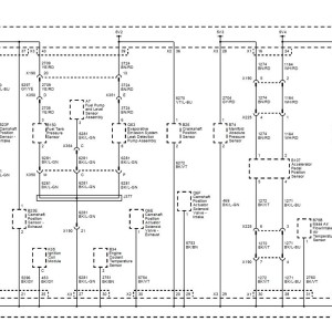 Opel Ampera 2014 Wiring Diagrams