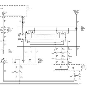 Opel Antara 2013 Wiring Diagrams