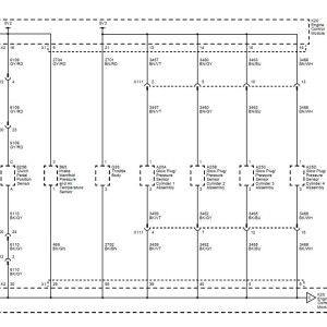 Opel Cascada 2014 Wiring Diagrams