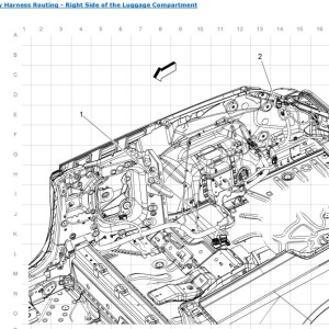 Opel Cascada 2018 Wiring Diagrams and Component Locator