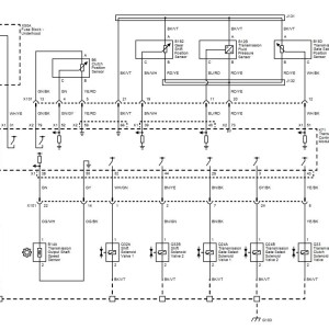 Opel Combo D 2013 Wiring Diagrams